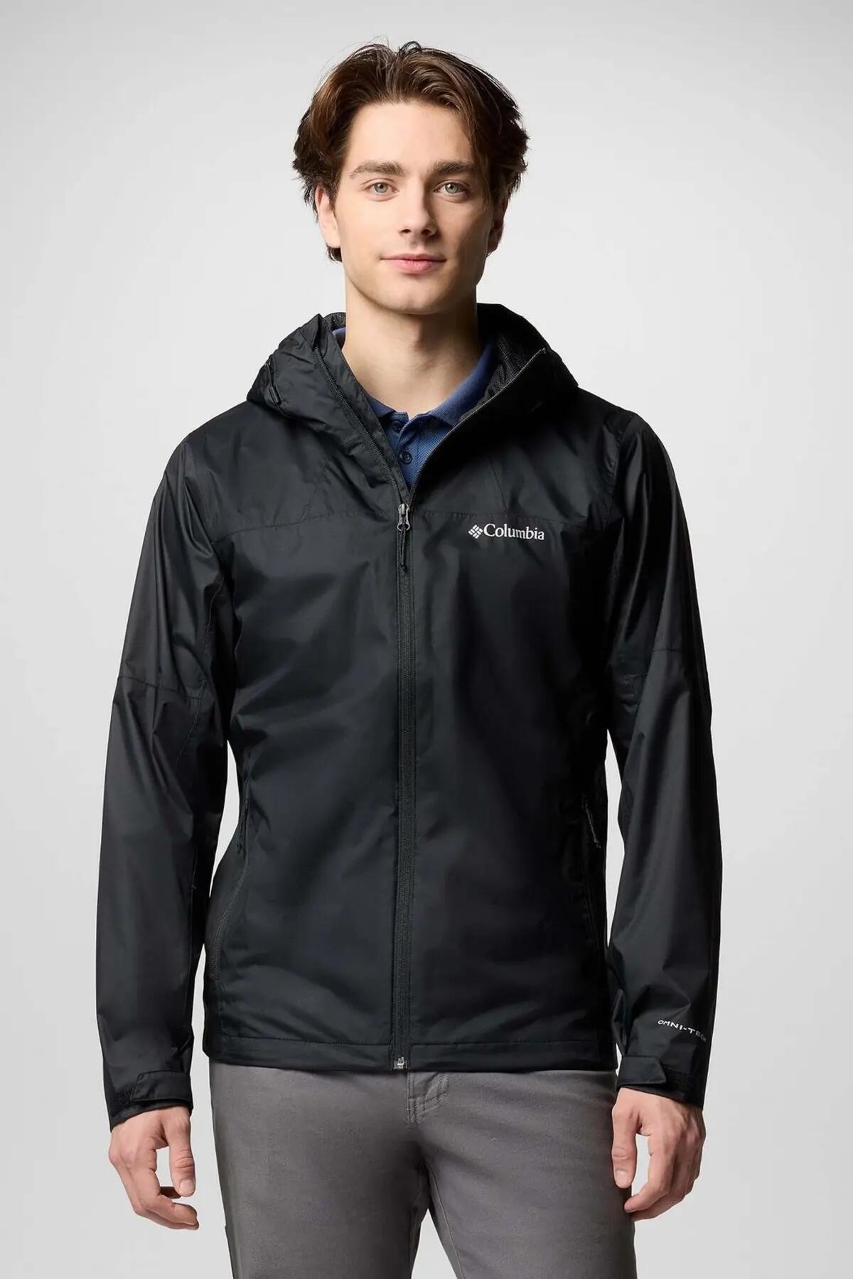 Kurtka COLUMBIA INNER LIMITS III JACKET Czarny 5/5