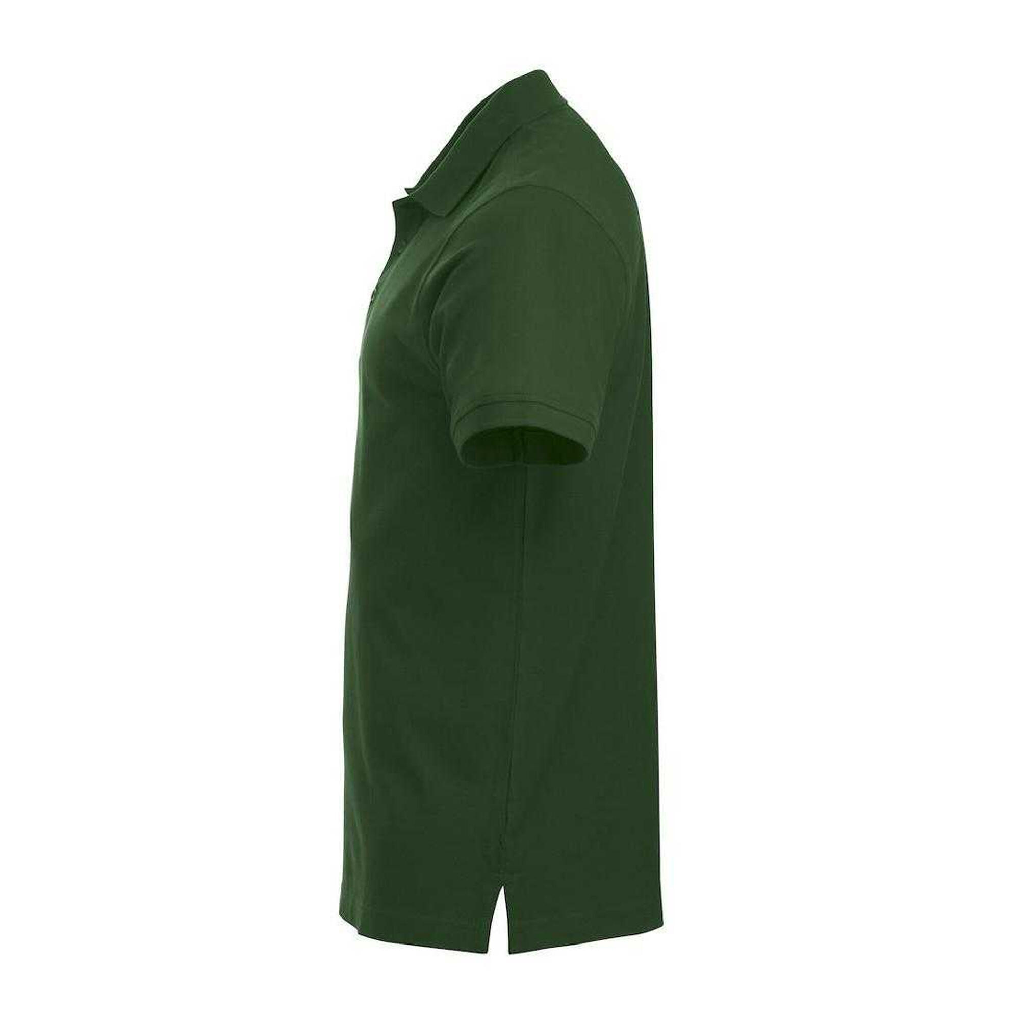 Polo CLASSIC LINCOLN Homme (Vert Bouteille) 3/3