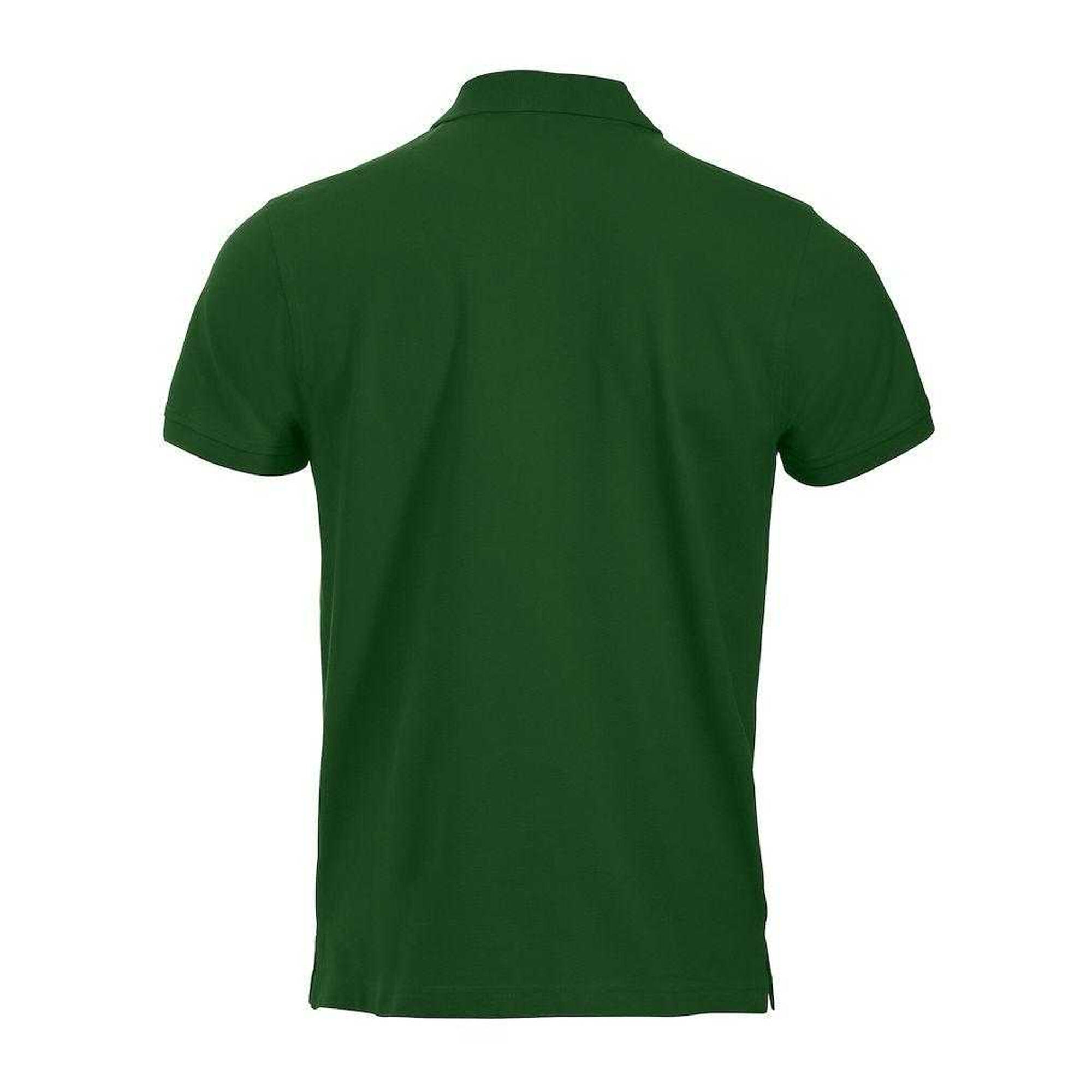 Polo CLASSIC LINCOLN Homme (Vert Bouteille) 2/3