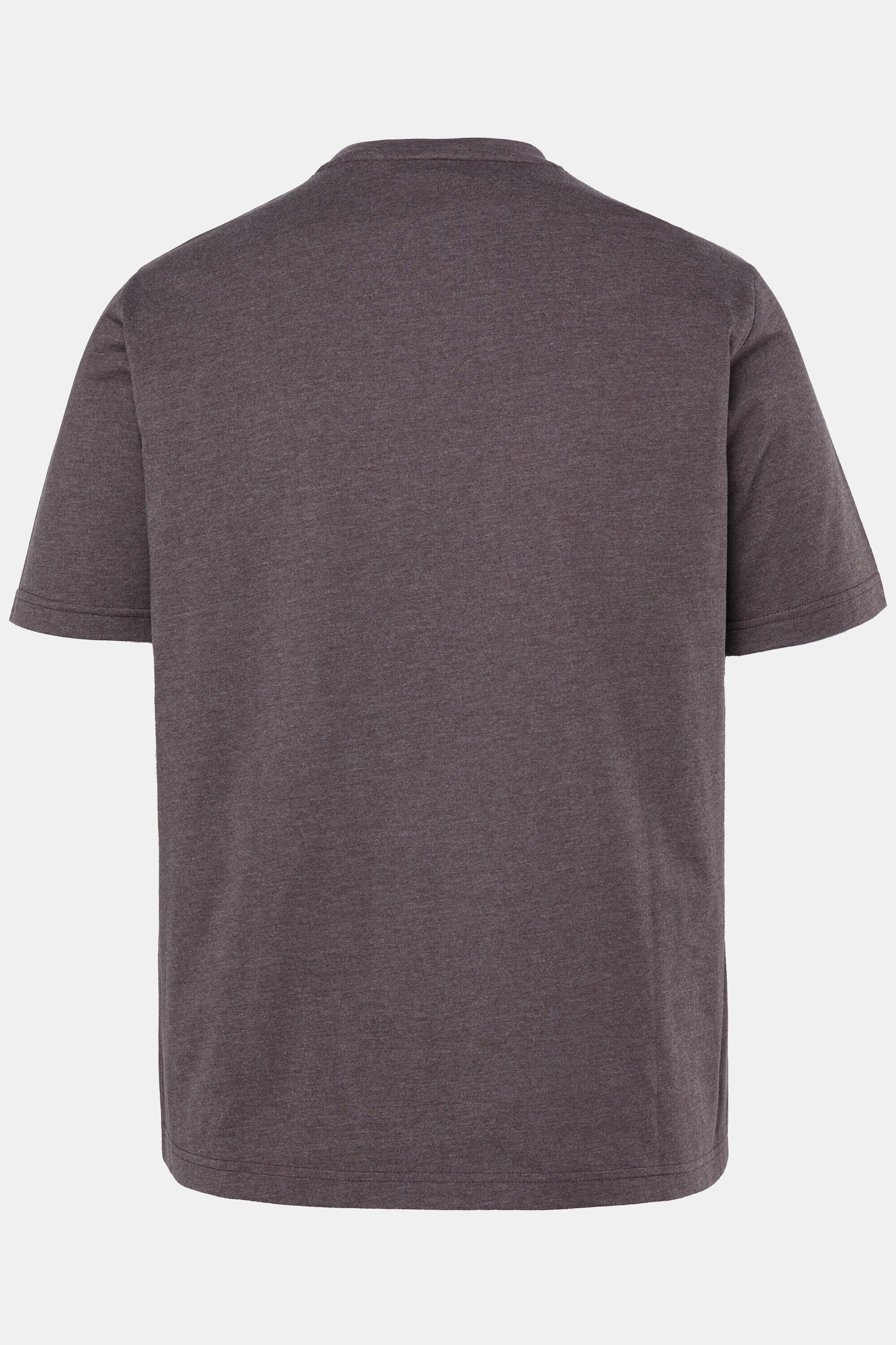 Heren T-shirt fitness borstprint korte mouwen tot 7XL 5/6