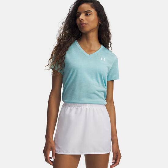 T-shirt UA Tech™ Twist pour femme Under Armour Bleu ciel