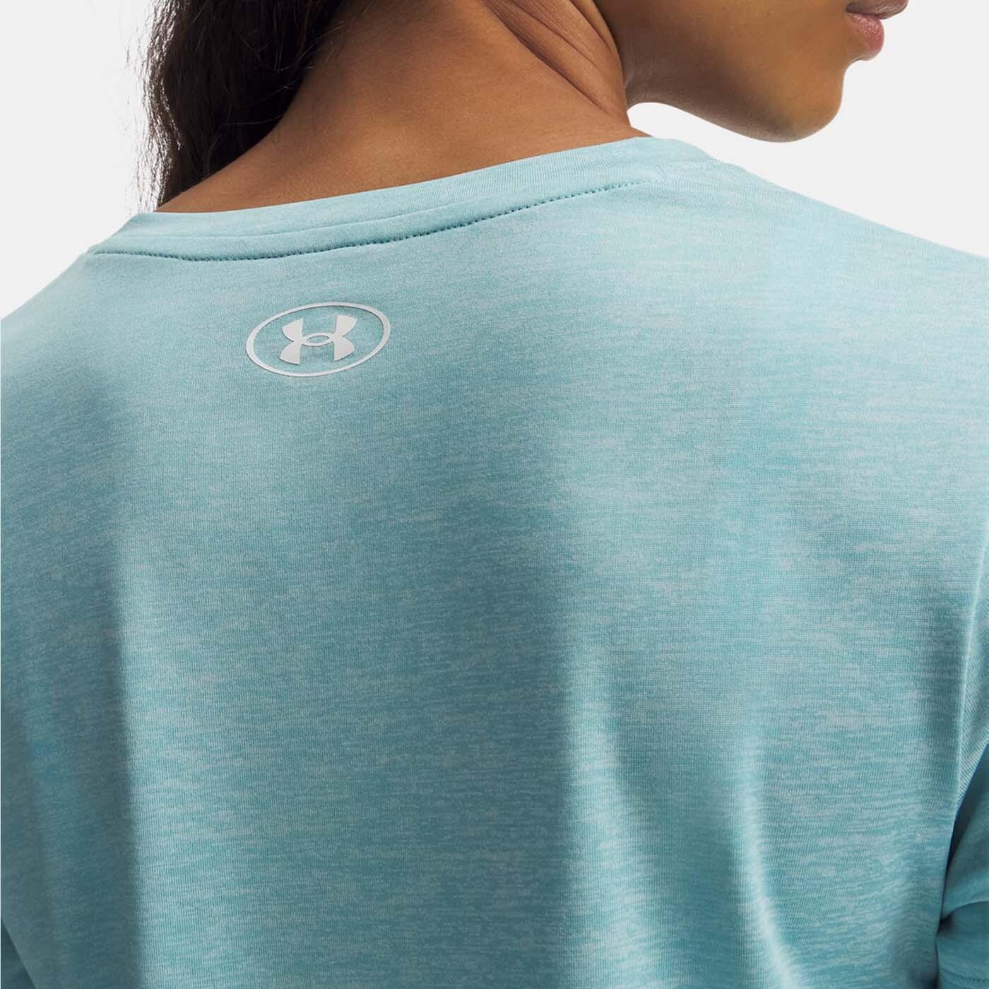 T-shirt UA Tech™ Twist da donna Under Armour 3/3
