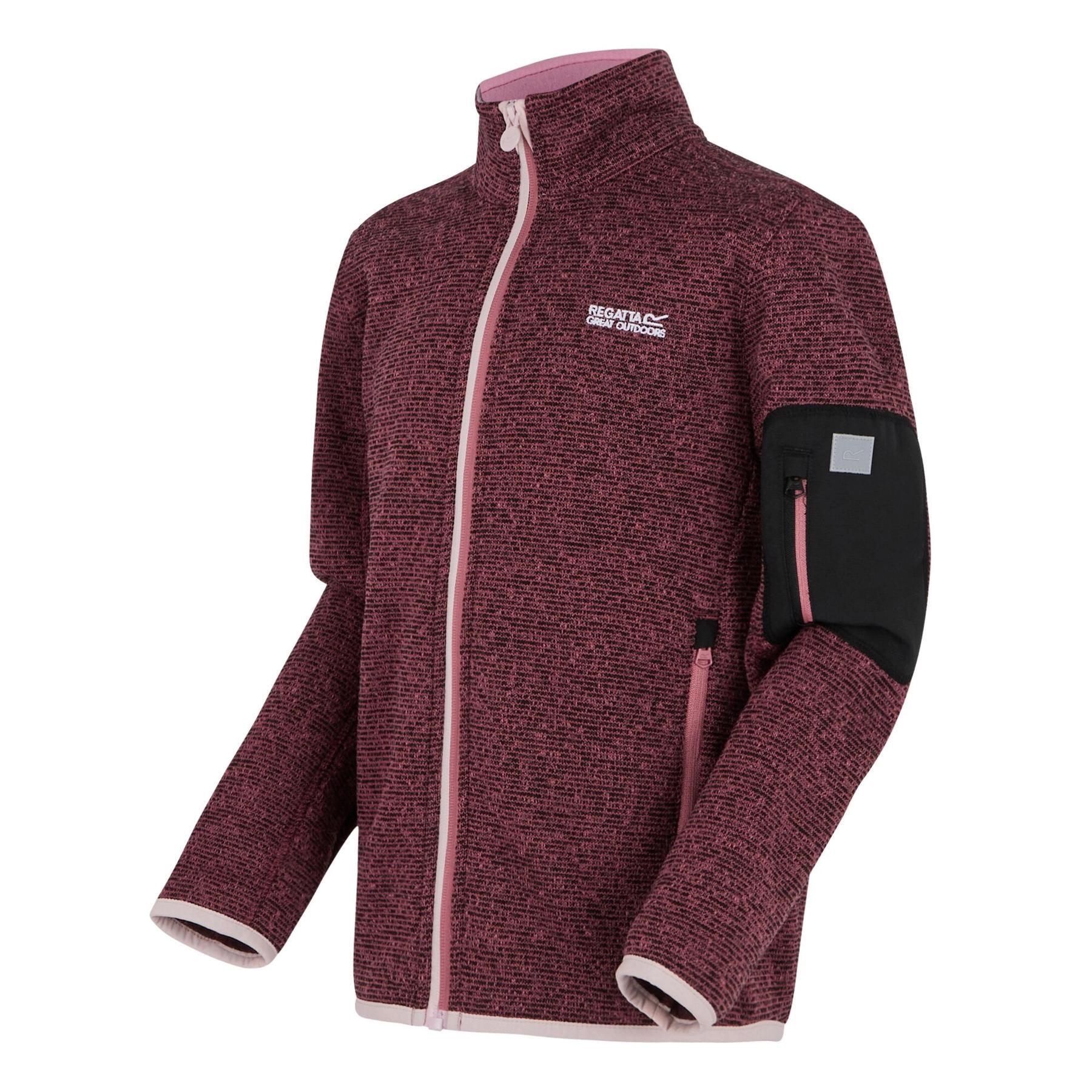 Polaire zippée enfant Regatta Newhill 3/7