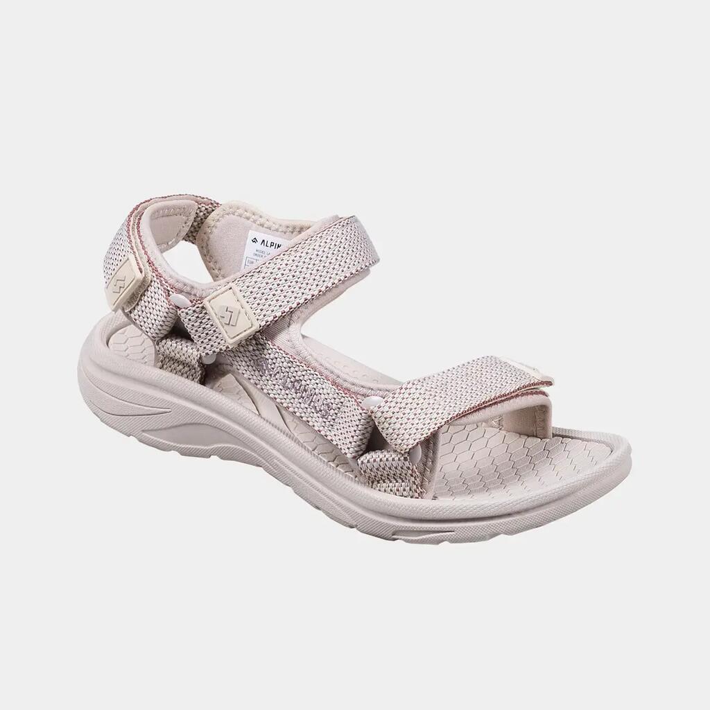 Women’s Hiking Sandals - Lightweight, Breathable - Alpinus Ladeira - Beige