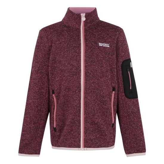 Polaire zippée enfant Regatta Newhill