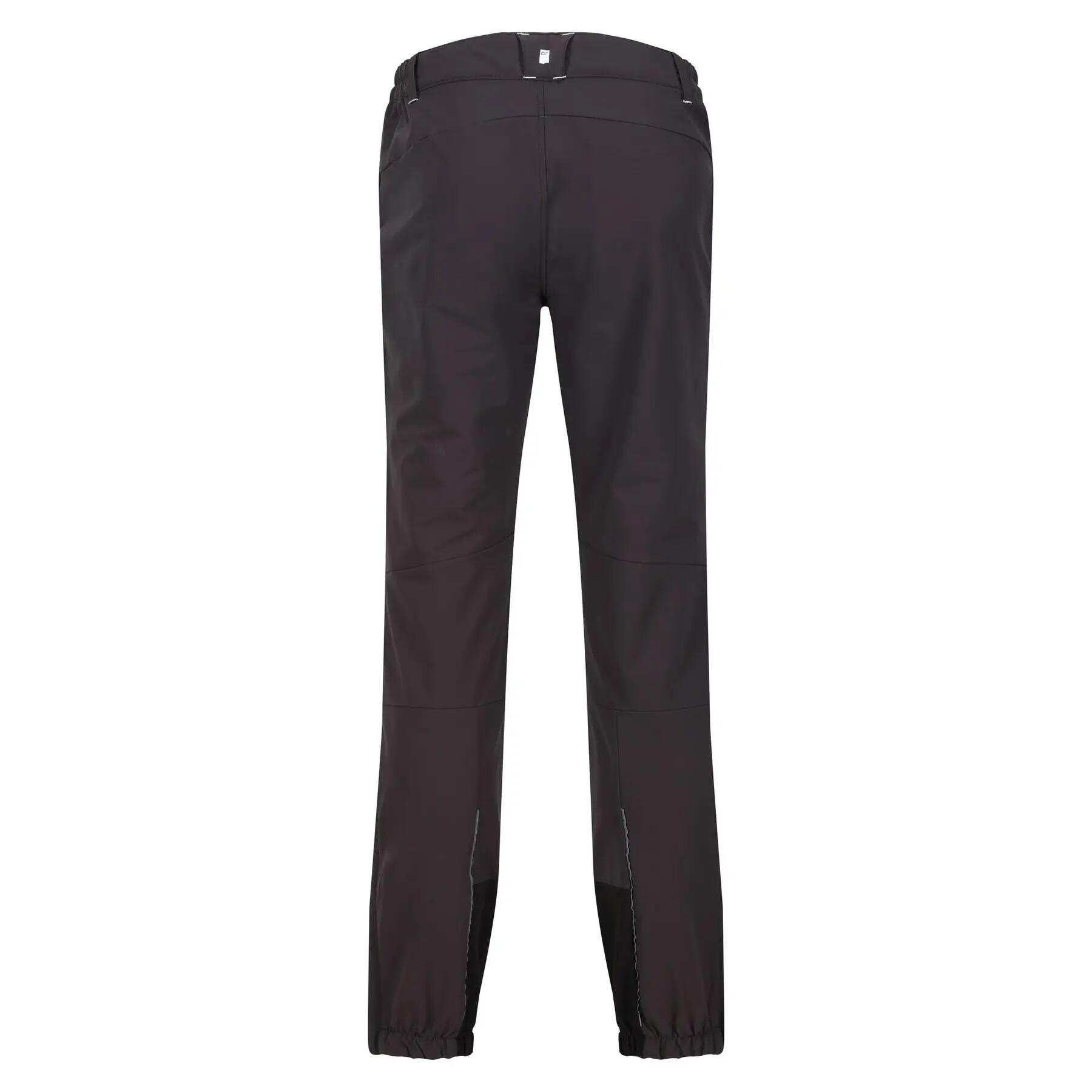 Pantalon de Randonnée Regatta Mountain WNTR TRS Blue