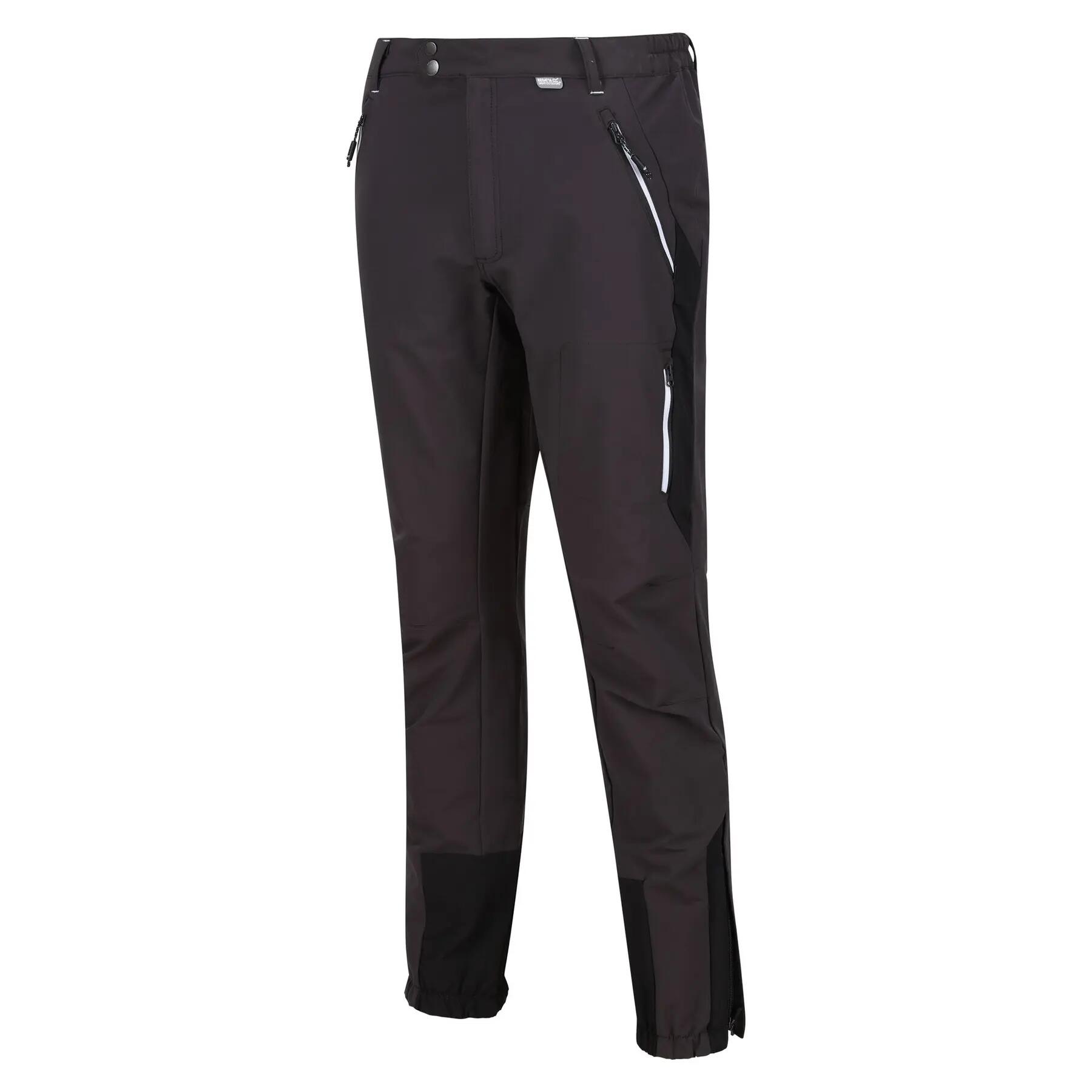 Pantalon de randonnée femme Regatta Highton Stretch black - Prêt-à-Porter