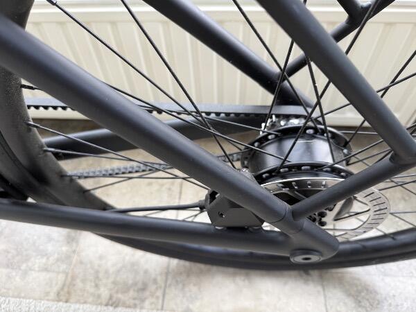 Entre Particuliers - Vélo électrique Cowboy 4 - noir 3/4