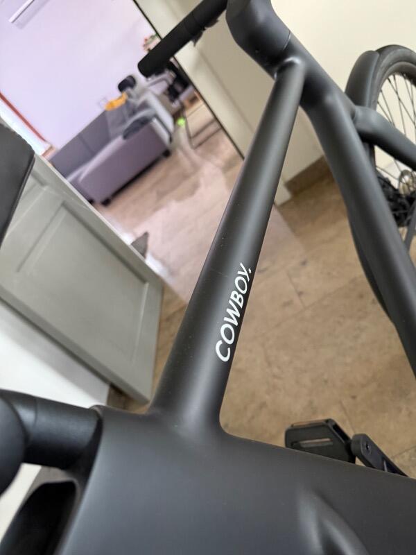 Entre Particuliers - Vélo électrique Cowboy 4 - noir 4/4
