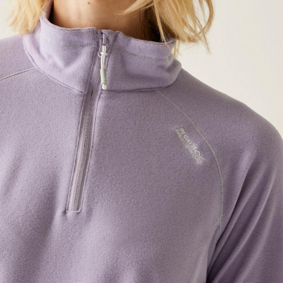 Polaire 1/2 zip femme Regatta Montes 4/7