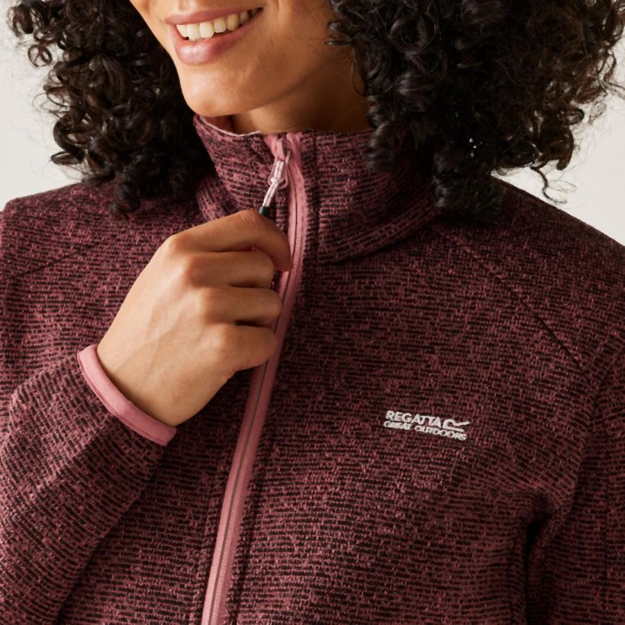Polaire Full zip femme Regatta Newhill 5/7