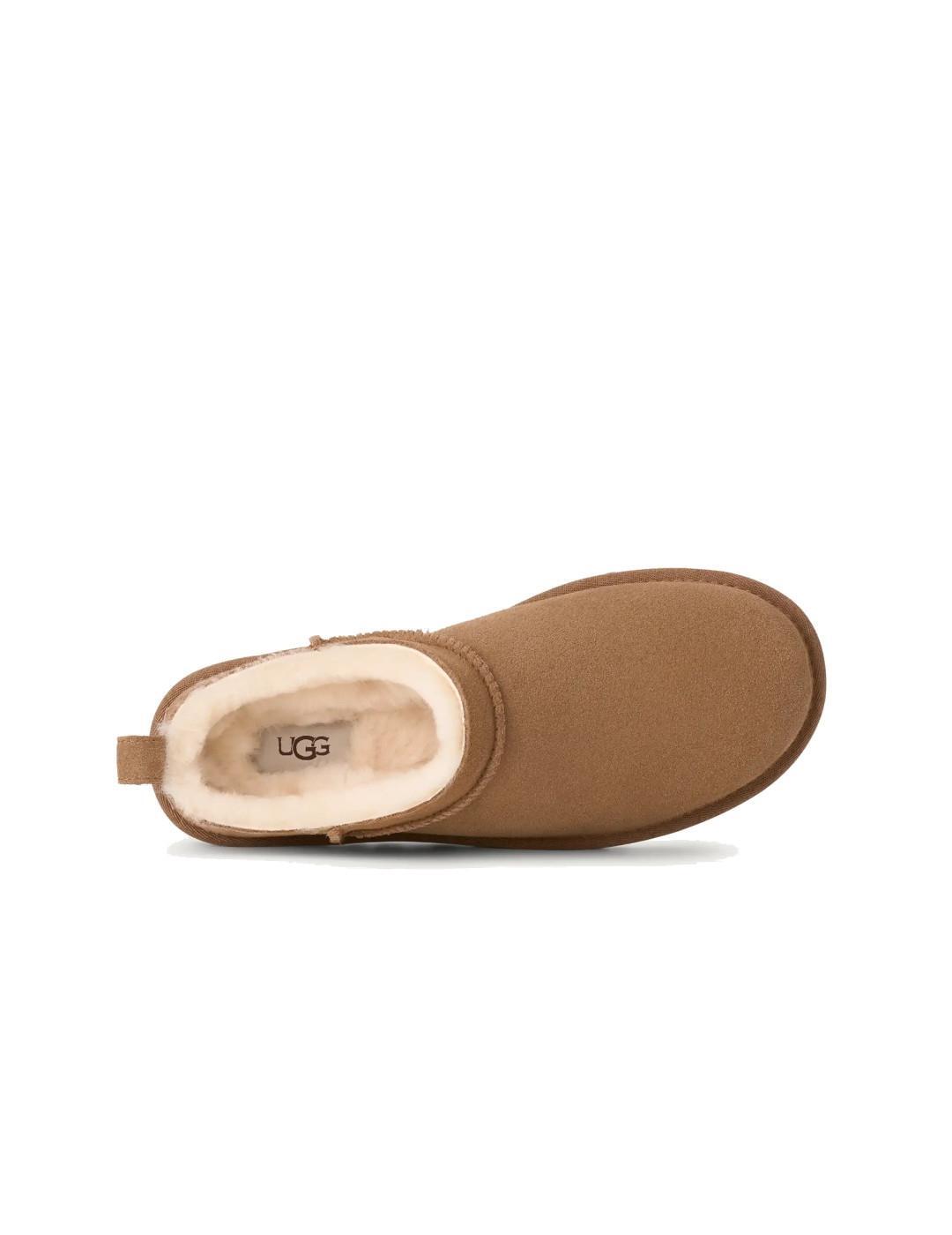 Chaussures pour femme Ugg Classic micro marron 5/6