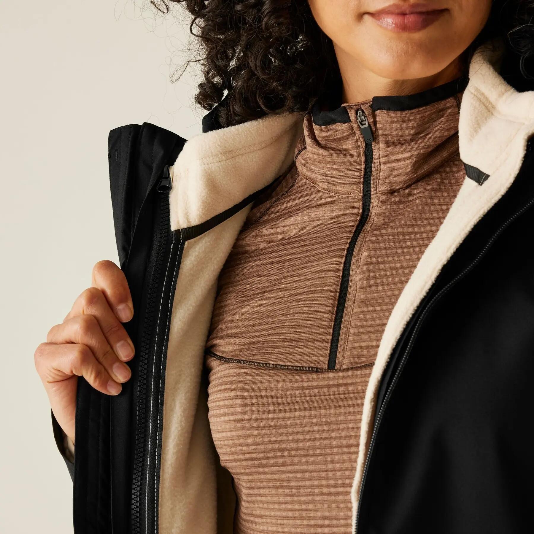 Veste De Corvée Regatta Femme Grise – Taille UK 16 – état Impeccable