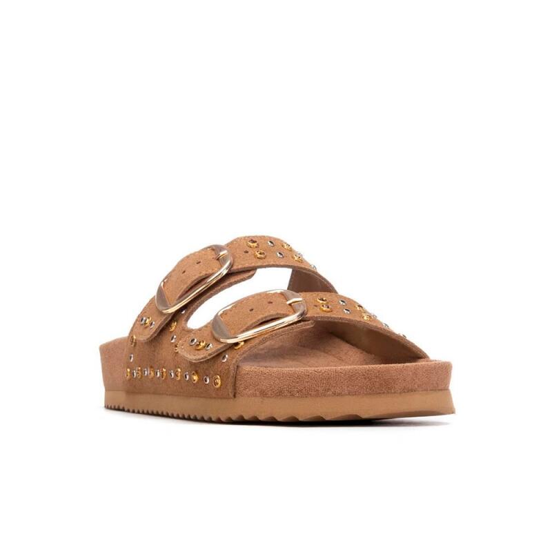 Sandales Plates Femme Xti  Marron 2/5