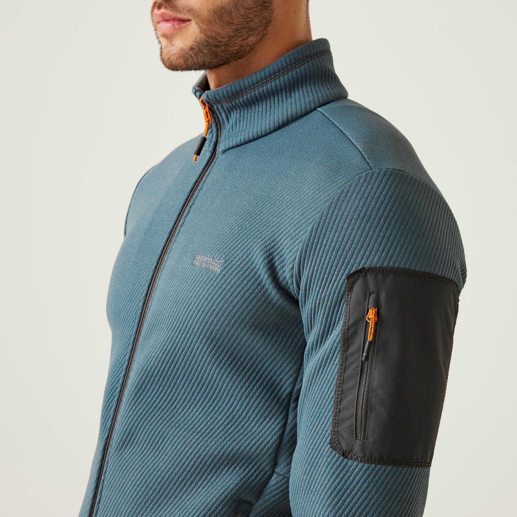 Chaqueta softshell con cremallera Regatta Aldean 3/7