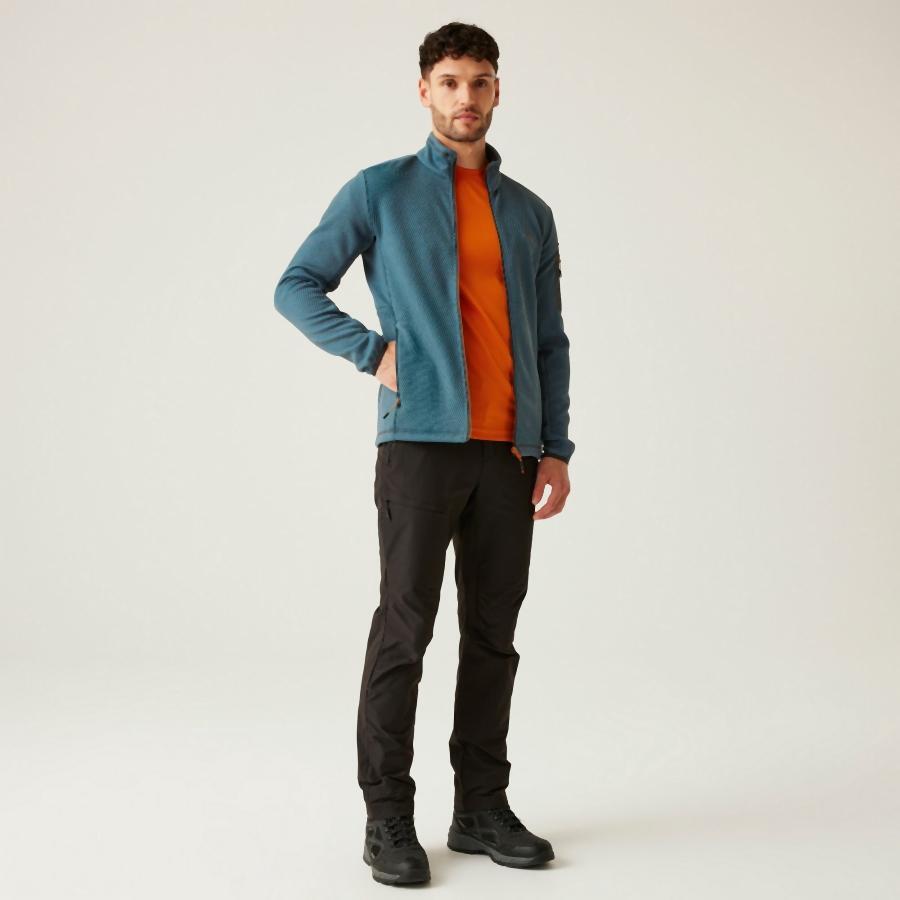 Chaqueta softshell con cremallera Regatta Aldean 5/7