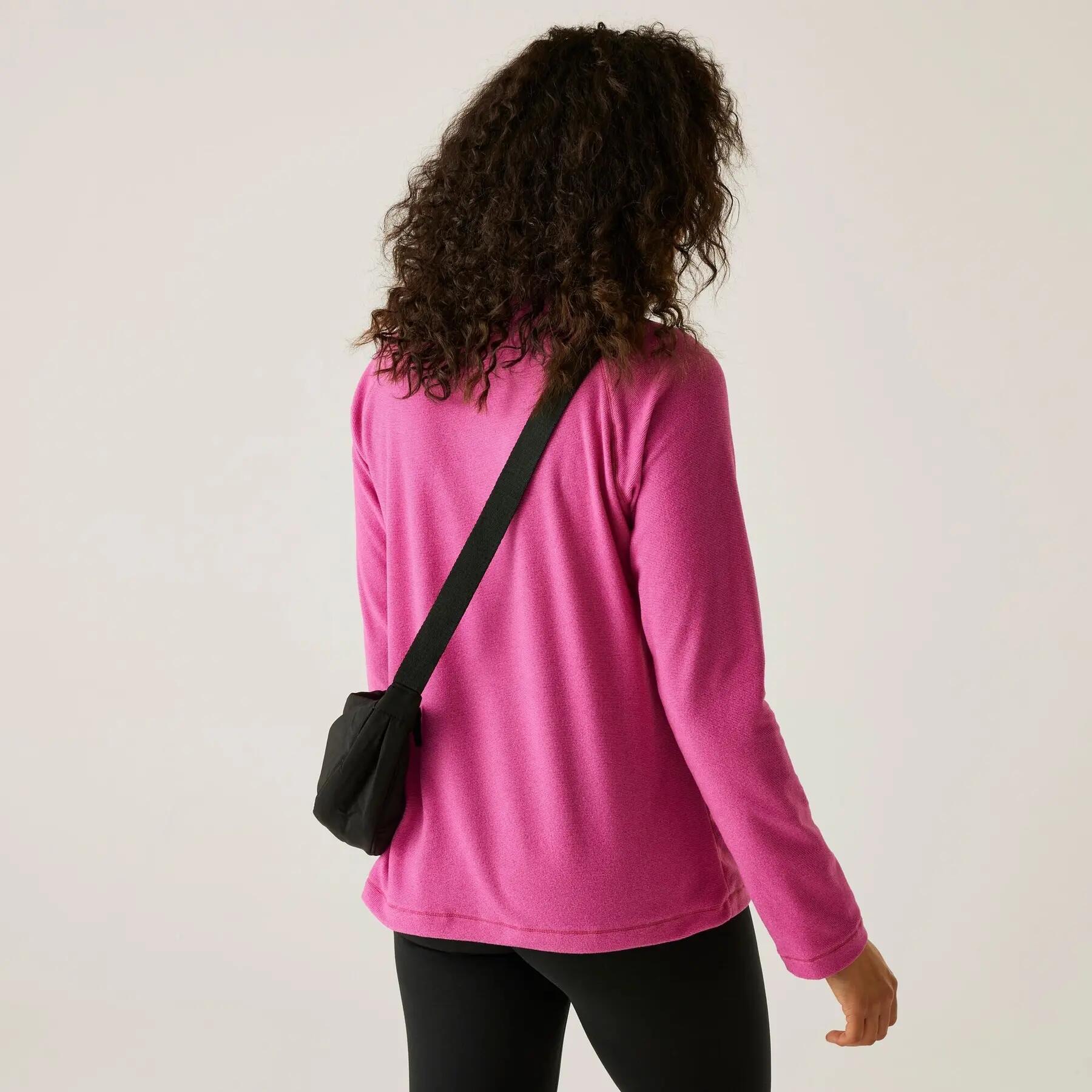 Polaire 1/2 zip femme Regatta Montes 5/7