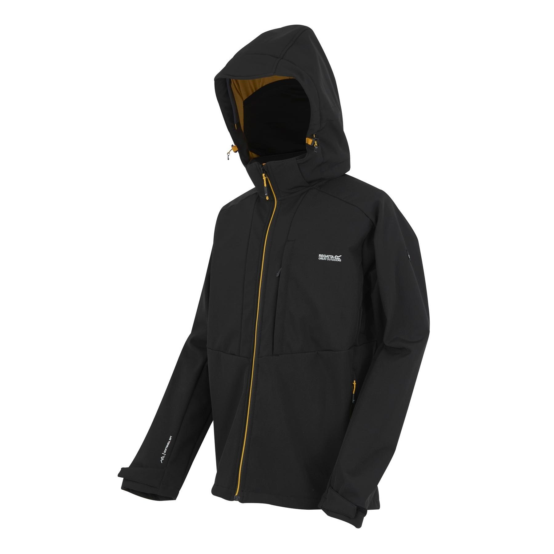 Impermeabile con cappuccio Regatta Hewitts 5/7