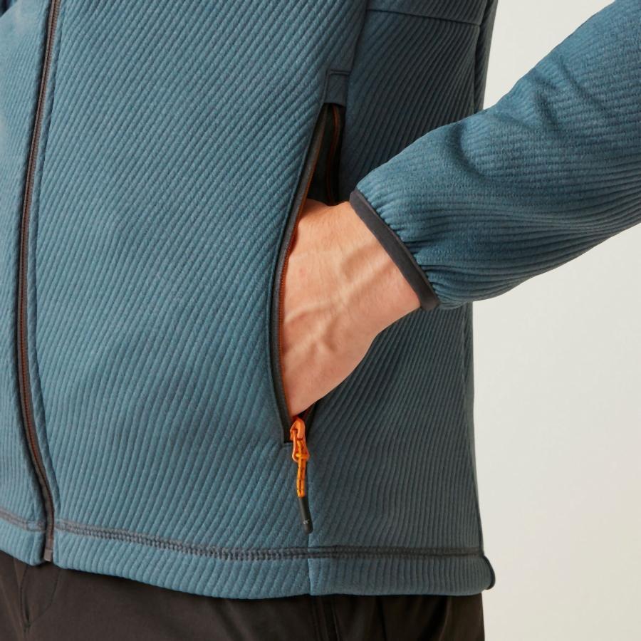Chaqueta softshell con cremallera Regatta Aldean 6/7