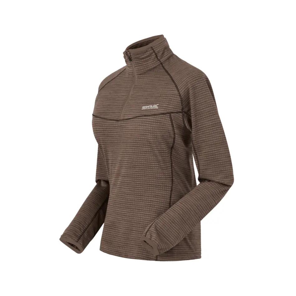 Women's 1/4 zip training top Regatta Yonder II 2/7