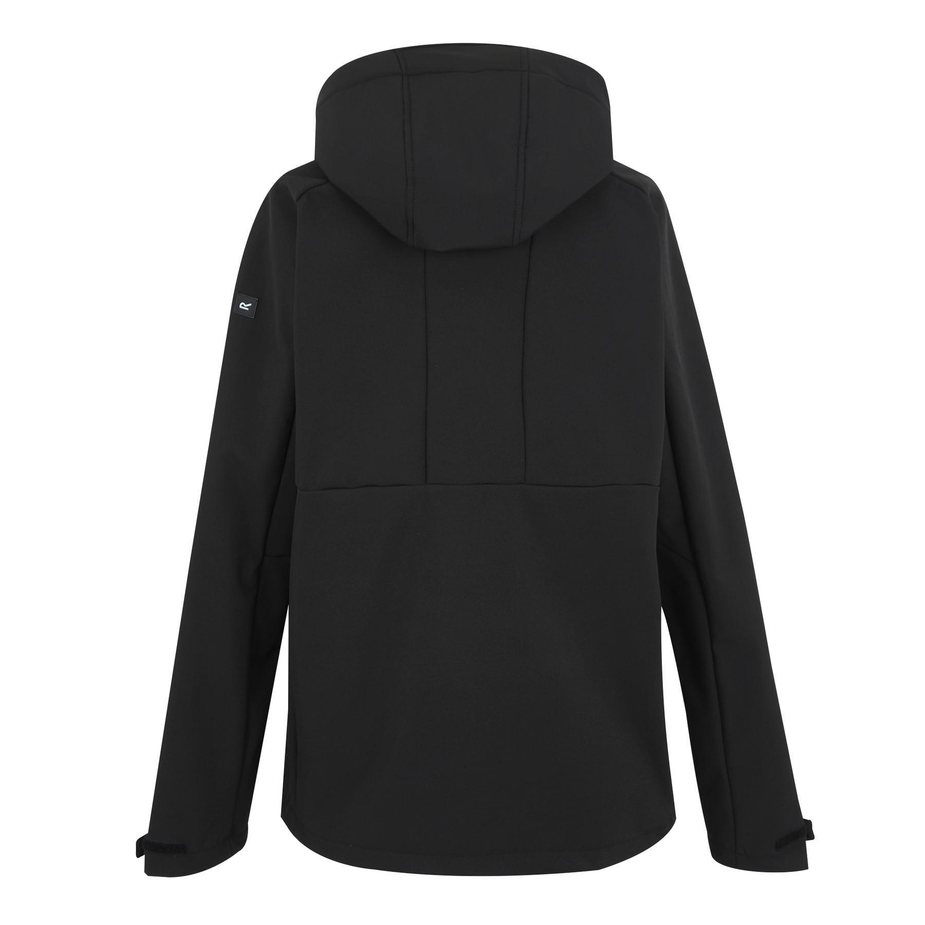 Regatta Hewitts VII Heren Winter Softshell Jas - Oranje met zwart