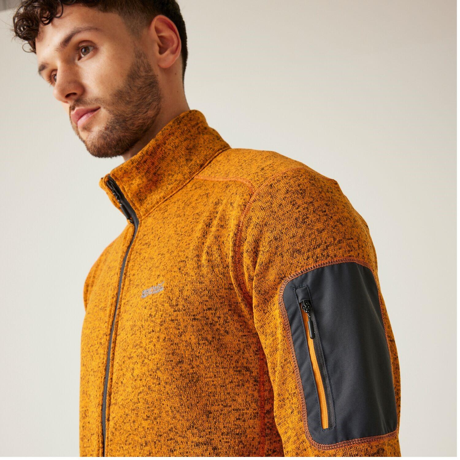 Fleece mit Reißverschluss Regatta Newhill 4/7