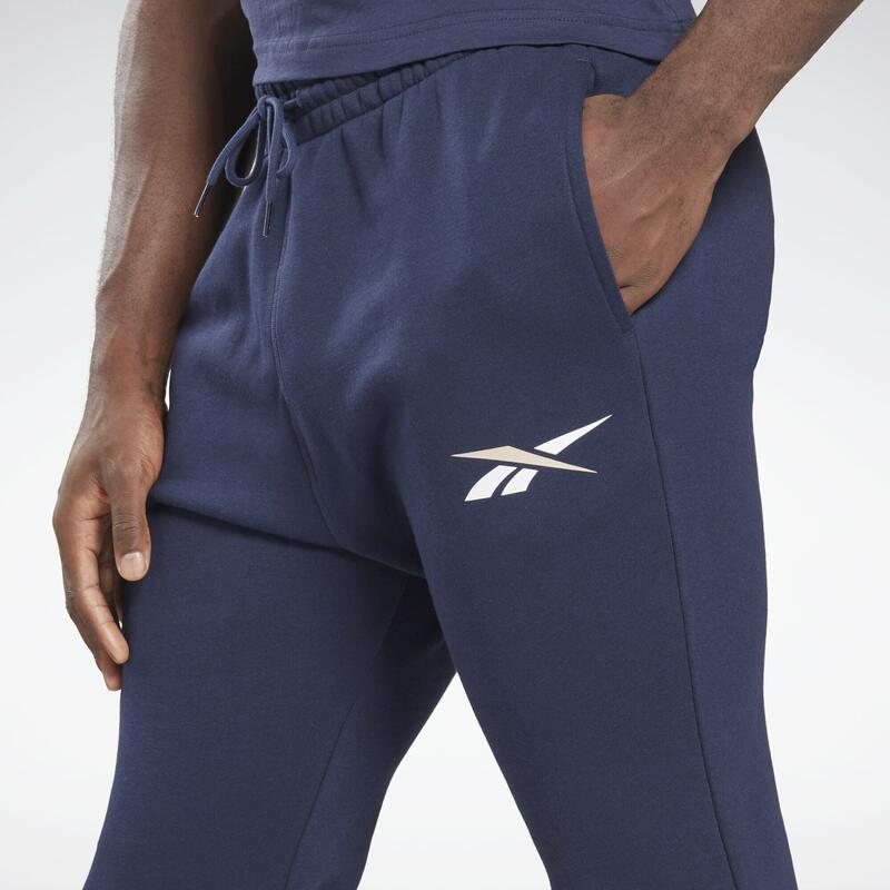 Pantaloni sport barbati TE Vector Bleumarin