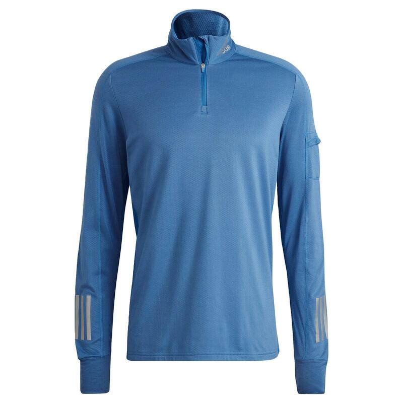 SWEAT-SHIRT OWN THE RUN 1/2 ZIP WARM