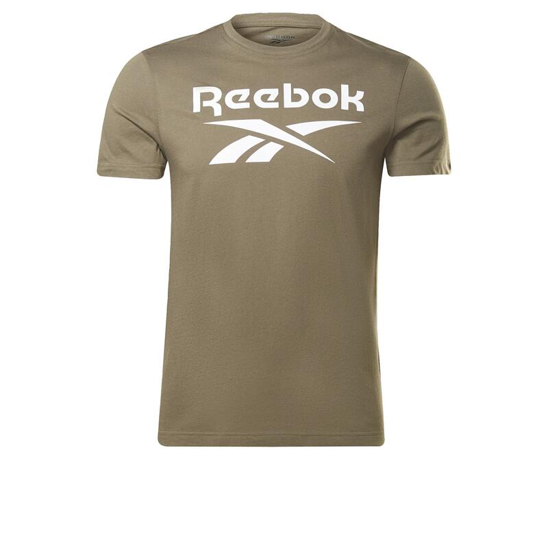 T-shirt imprimé Series Reebok Stacked