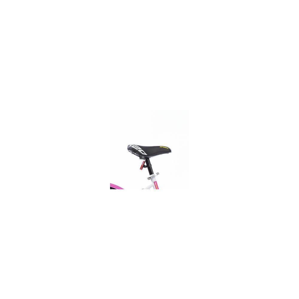Vélo fille Dino Bikes 420 Sport 20 pouces sans vitesses, blanc et rose 4/4