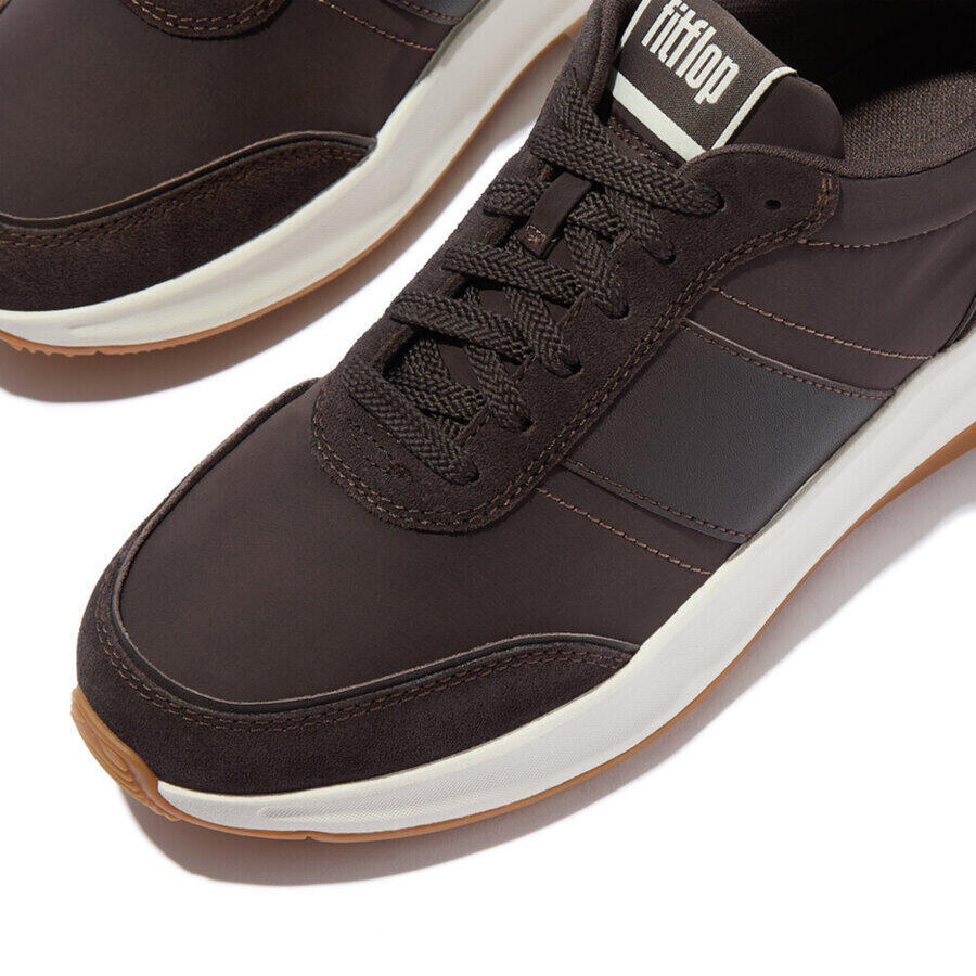 Baskets nylon et daim femme FitFlop F-Mode Flow 3/7