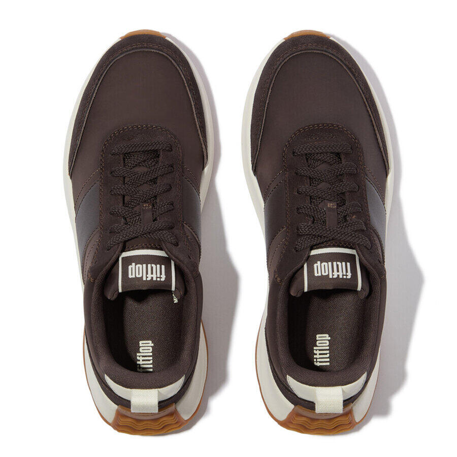 Baskets nylon et daim femme FitFlop F-Mode Flow 2/7