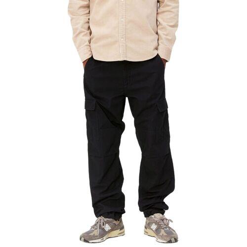 Pantalón Negro Carhartt Aviation Pant Black 3/6
