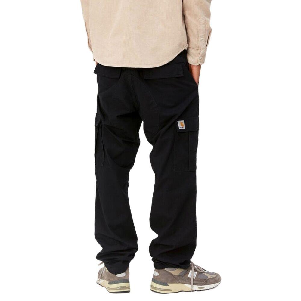 Pantalón Negro Carhartt Aviation Pant Black 2/6