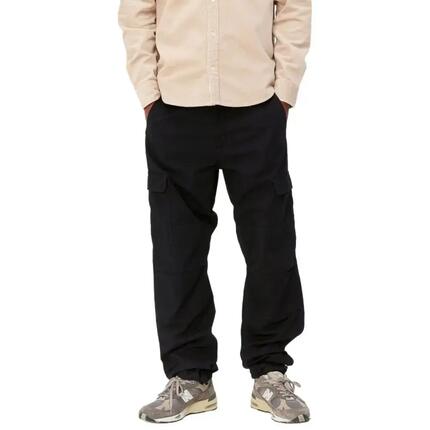 Pantalón Negro Carhartt Aviation Pant Black