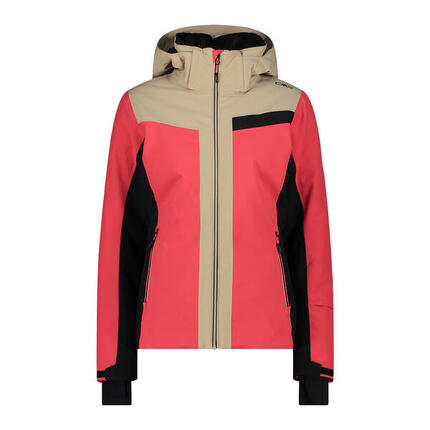 Veste de ski zippée à capuche femme CMP