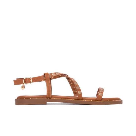 Sandali Bassi Donna Xti Marrone