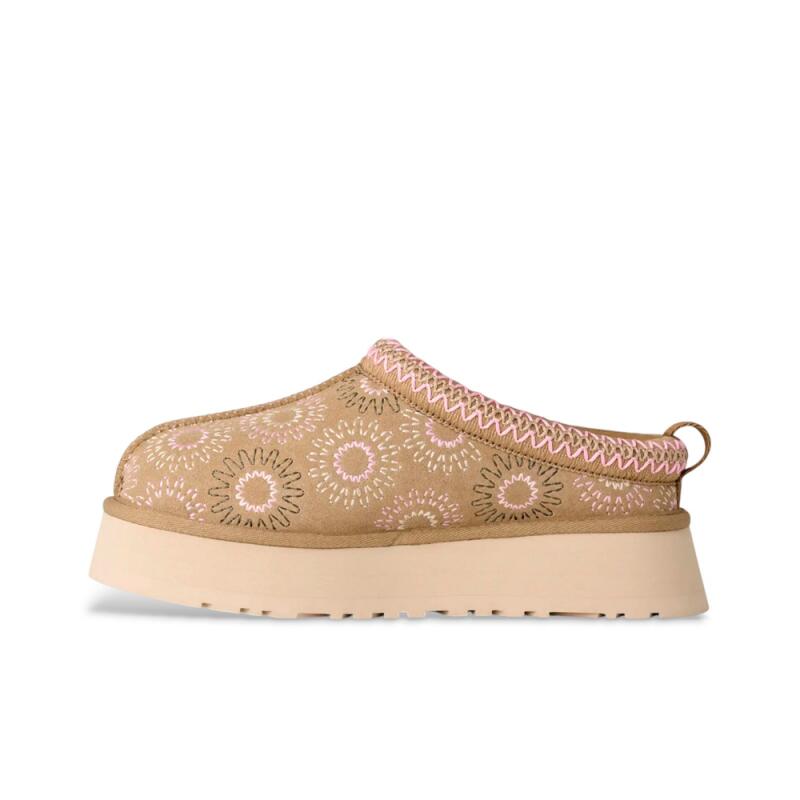 Zuecos Mujer Ugg W Tazz Sun Stitch Beige 2/3
