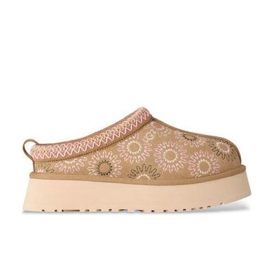 Clogs dames ugg w tazz sun stitch beige