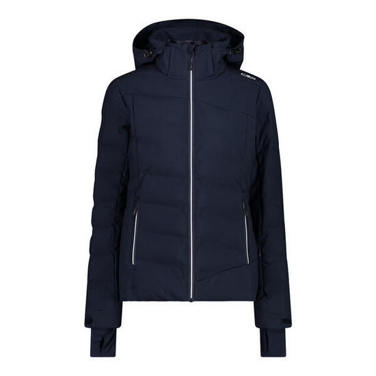 Doudoune à capuche zippée femme CMP