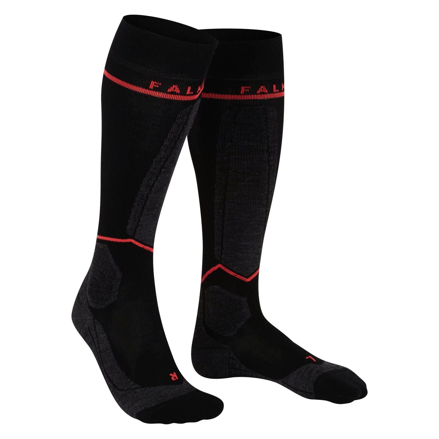 Kniestrümpfe Damen Falke SK Energizing Wool 2/5