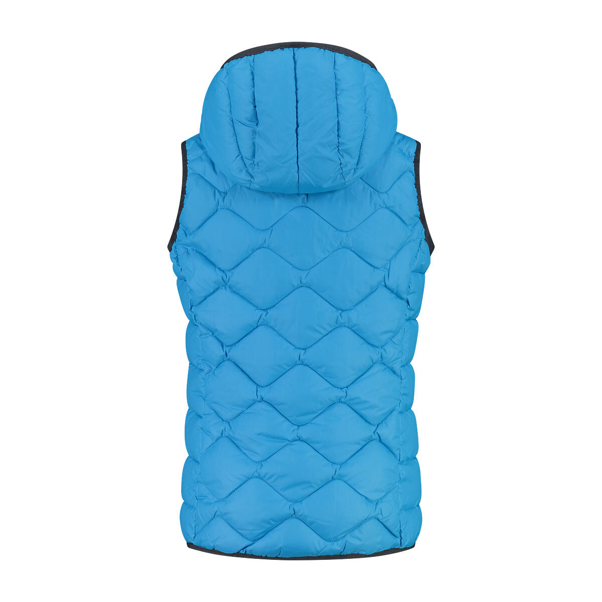 Mouwloze gewatteerde jas met capuchon voor meisjes CMP 3/6