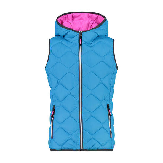 Mädchen Steppweste mit Kapuze CMP