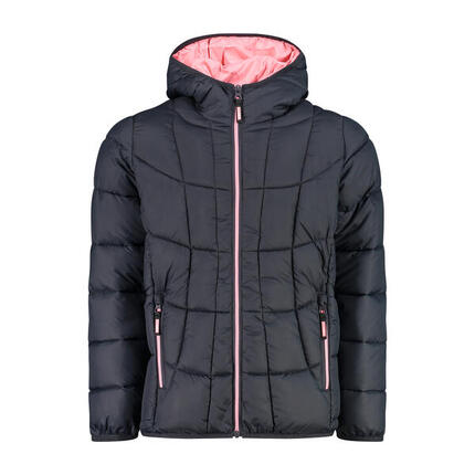 Doudoune à capuche fille CMP