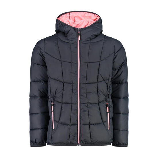 Doudoune à capuche fille CMP