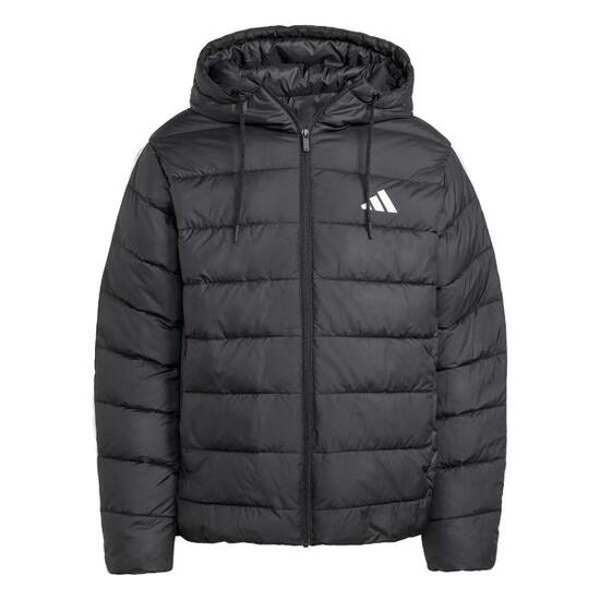 Doudoune à capuche adidas Essentials Climawarm 3 stripes