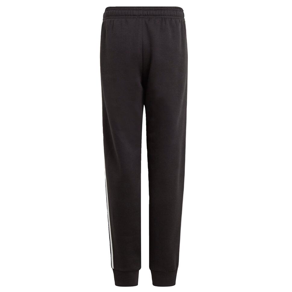 Spodnie dla dzieci adidas Essentials 3 Stripes Pant czarne GQ8897