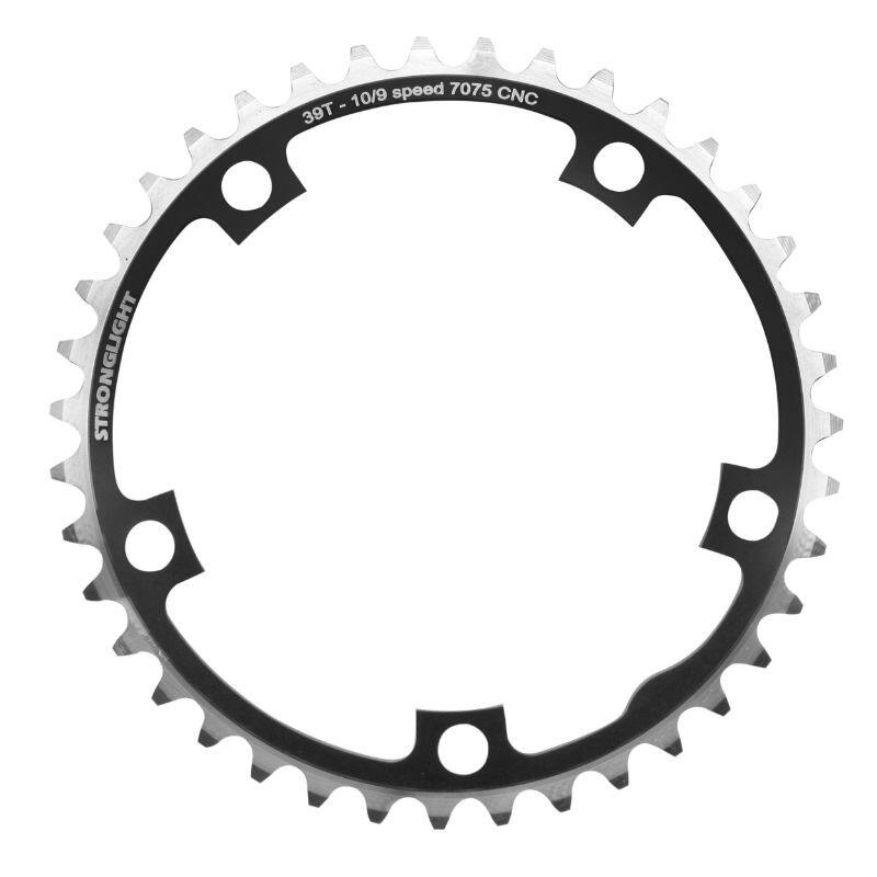 Indoor road plate Stronglight 5BRA 7075 SHIMANO 11-10V.