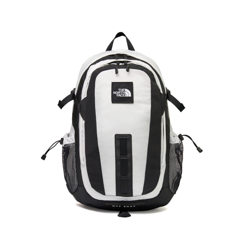 Hot Shot Unisex's Travel Backpack 30L - White x Black Hot Shot Unisex's Travel Backpack 30L - White x Black