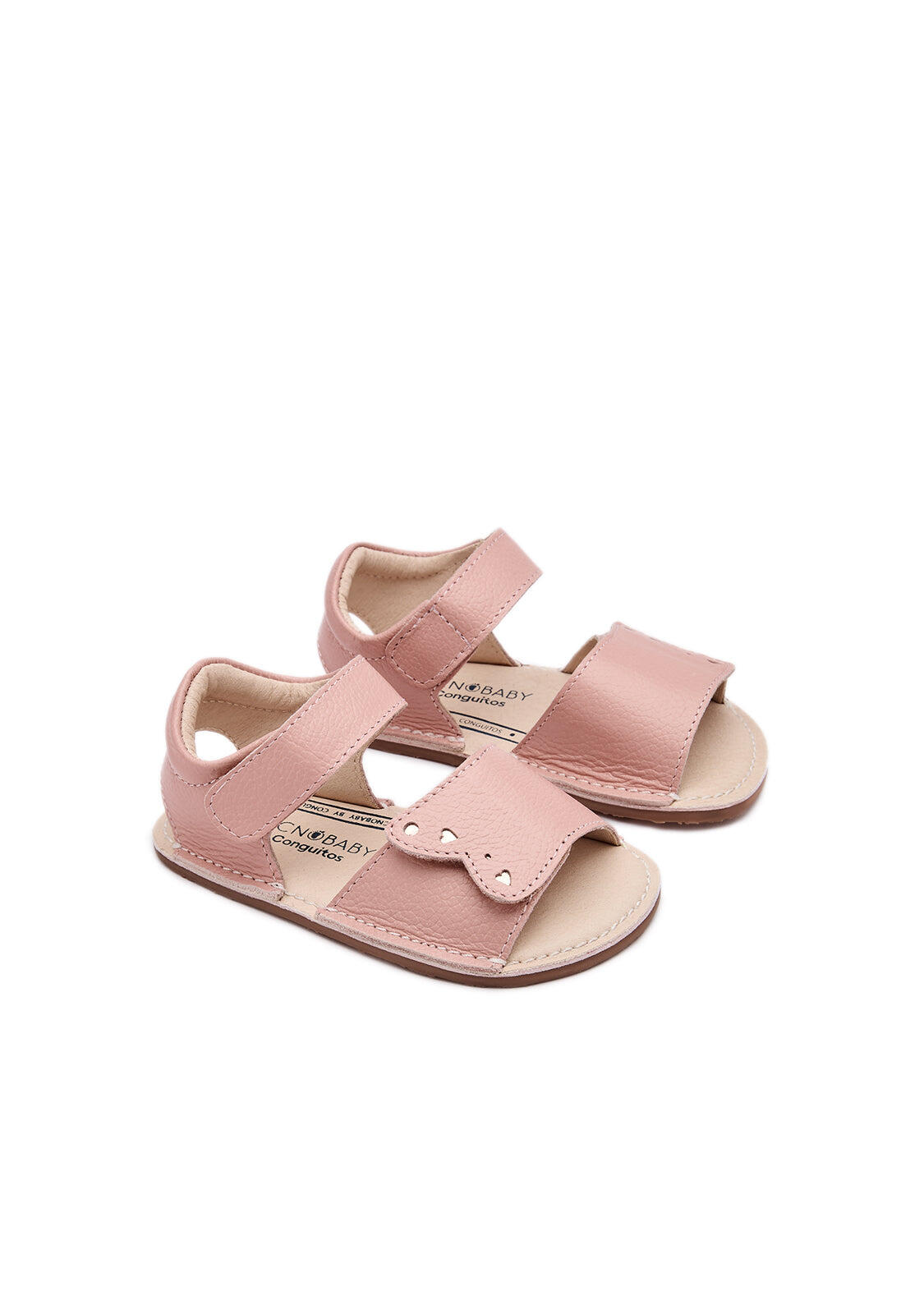 Sandalias Conguitos Barefoot Corazones 2/4